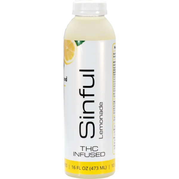 Sinful - Lemonade - 16 oz Drink