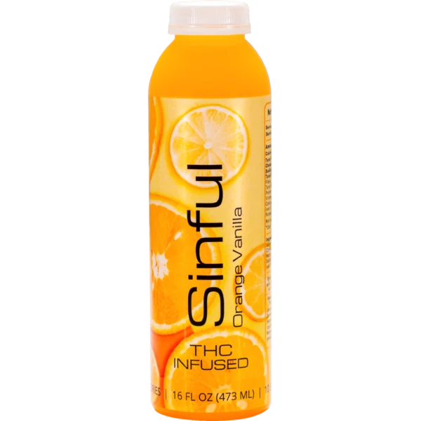 Sinful - Orange Vanilla - 16 oz