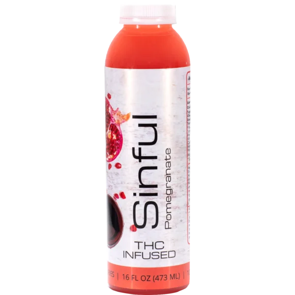Sinful - Pomegranate - 16 oz Drink