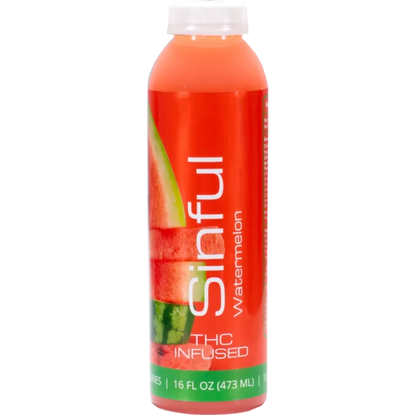 Sinful - Watermelon - 16 oz Drink