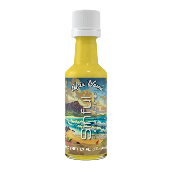 Sinful - Maui Wowie Pineapple Mango - Shooter