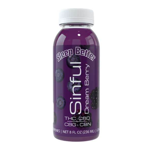 Sinful - Sleep Better - 8 oz Drink