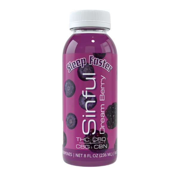 Sinful - Sleep Faster - 8 oz Drink