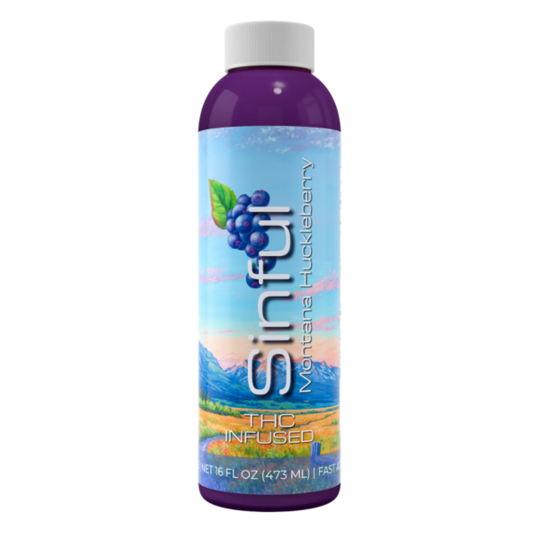 Sinful - Montana Huckleberry - 16 oz Drink