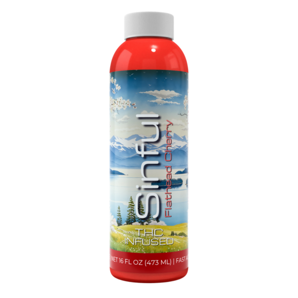 Sinful - Flathead Cherry - 16 oz Drink