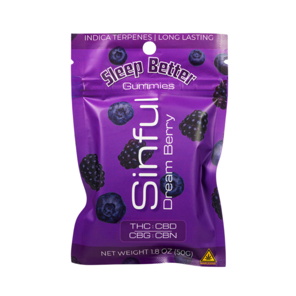 Sinful - Sleep Better - Gummy