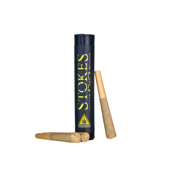 Stokes - 3pk Pre-rolls 1.75g [25 units]