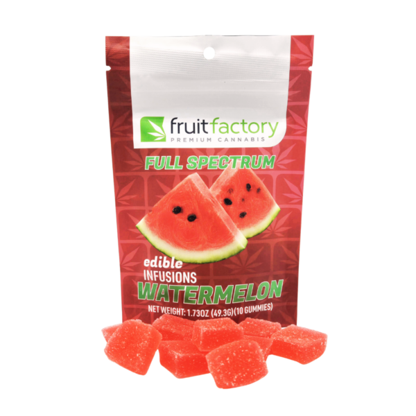 Fruit Factory – Gummy – 10pk - Watermelon
